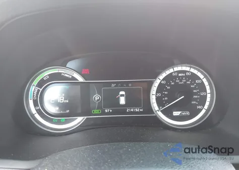 2018 Kia Niro Ex from USA, damaged, VIN KNDCC3LC5J5108453